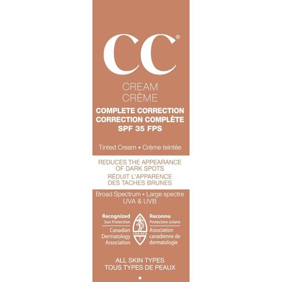 NEW Marcelle CC Cream SPC 35 | Medium Dark - Picture 3 of 4